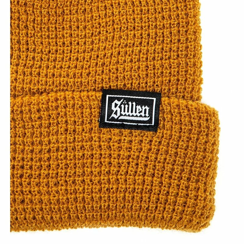 Sullen Clothing Bonnet - Lincoln Beanie Wheat 5 Sullen Clothing Bonnet - Lincoln Beanie Wheat – Image 3