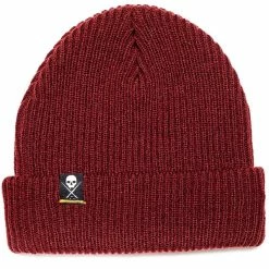 Sullen Clothing Bonnet New Era - Shoreman Burgundy