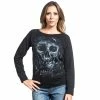 Sullen Clothing Chandail Pour Femme - Potter 1 Sullen Clothing Chandail Pour Femme - Potter -Hoodies & Sweatshirts Soldes sullen clothing chandail pour femme potter