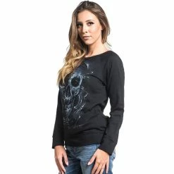 Sullen Clothing Chandail Pour Femme - Potter 8 Sullen Clothing Chandail Pour Femme - Potter -Hoodies & Sweatshirts Soldes sullen clothing chandail pour femme potter3