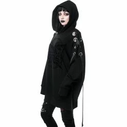 Sweat à Capuche Killstar - Autres Mondes -Hoodies & Sweatshirts Soldes sweat r capuche killstar autres mondes4