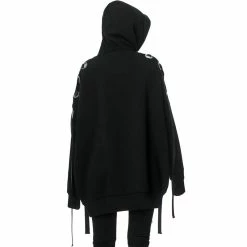 Sweat à Capuche Killstar - Autres Mondes -Hoodies & Sweatshirts Soldes sweat r capuche killstar autres mondes5