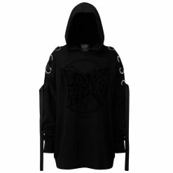 Sweat à Capuche Killstar - Autres Mondes -Hoodies & Sweatshirts Soldes sweat r capuche killstar autres mondes6