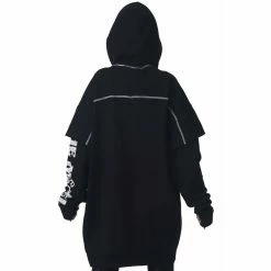 Sweat à Capuche Killstar - Beloved -Hoodies & Sweatshirts Soldes sweat r capuche killstar beloved2