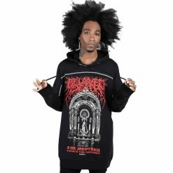 Sweat à Capuche Killstar - Beloved -Hoodies & Sweatshirts Soldes sweat r capuche killstar beloved3