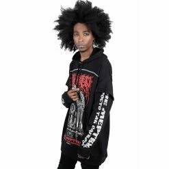 Sweat à Capuche Killstar - Beloved -Hoodies & Sweatshirts Soldes sweat r capuche killstar beloved4