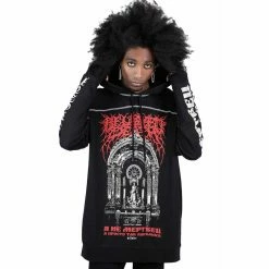 Sweat à Capuche Killstar - Beloved -Hoodies & Sweatshirts Soldes sweat r capuche killstar beloved5