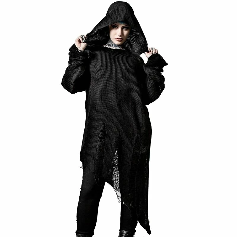 Sweat à Capuche Killstar - Blitzed 3 Sweat à Capuche Killstar - Blitzed