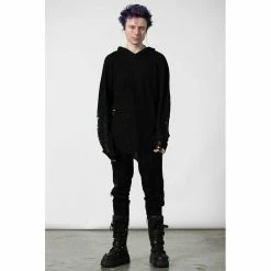 Sweat à Capuche Killstar - Blitzed 11 Sweat à Capuche Killstar - Blitzed -Hoodies & Sweatshirts Soldes sweat r capuche killstar blitzed4