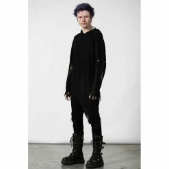 Sweat à Capuche Killstar - Blitzed 12 Sweat à Capuche Killstar - Blitzed -Hoodies & Sweatshirts Soldes sweat r capuche killstar blitzed5