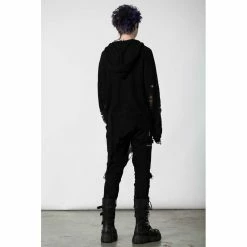 Sweat à Capuche Killstar - Blitzed 13 Sweat à Capuche Killstar - Blitzed -Hoodies & Sweatshirts Soldes sweat r capuche killstar blitzed6