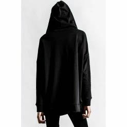 Sweat à Capuche Killstar - Cloak Of Deception -Hoodies & Sweatshirts Soldes sweat r capuche killstar cloak of deception3