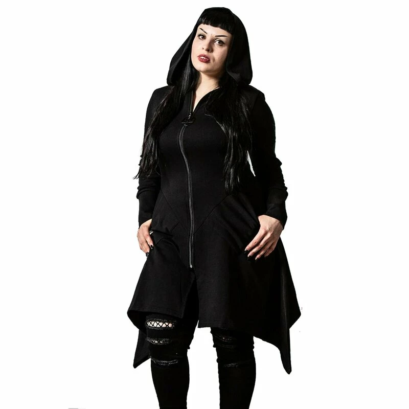 Sweat à Capuche Killstar - Curses 3 Sweat à Capuche Killstar - Curses