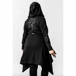 Sweat à Capuche Killstar - Curses 10 Sweat à Capuche Killstar - Curses -Hoodies & Sweatshirts Soldes sweat r capuche killstar curses3