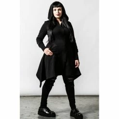 Sweat à Capuche Killstar - Curses 11 Sweat à Capuche Killstar - Curses -Hoodies & Sweatshirts Soldes sweat r capuche killstar curses4