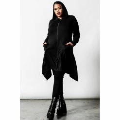 Sweat à Capuche Killstar - Curses 12 Sweat à Capuche Killstar - Curses -Hoodies & Sweatshirts Soldes sweat r capuche killstar curses5