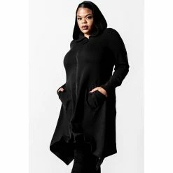 Sweat à Capuche Killstar - Curses 13 Sweat à Capuche Killstar - Curses -Hoodies & Sweatshirts Soldes sweat r capuche killstar curses6