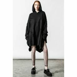 Sweat à Capuche Killstar - Darkest Daze -Hoodies & Sweatshirts Soldes sweat r capuche killstar darkest daze6