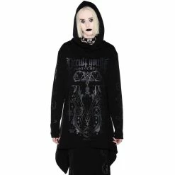 Sweat à Capuche Killstar - Dracult Tunic 11 Sweat à Capuche Killstar - Dracult Tunic -Hoodies & Sweatshirts Soldes sweat r capuche killstar dracult tunic4