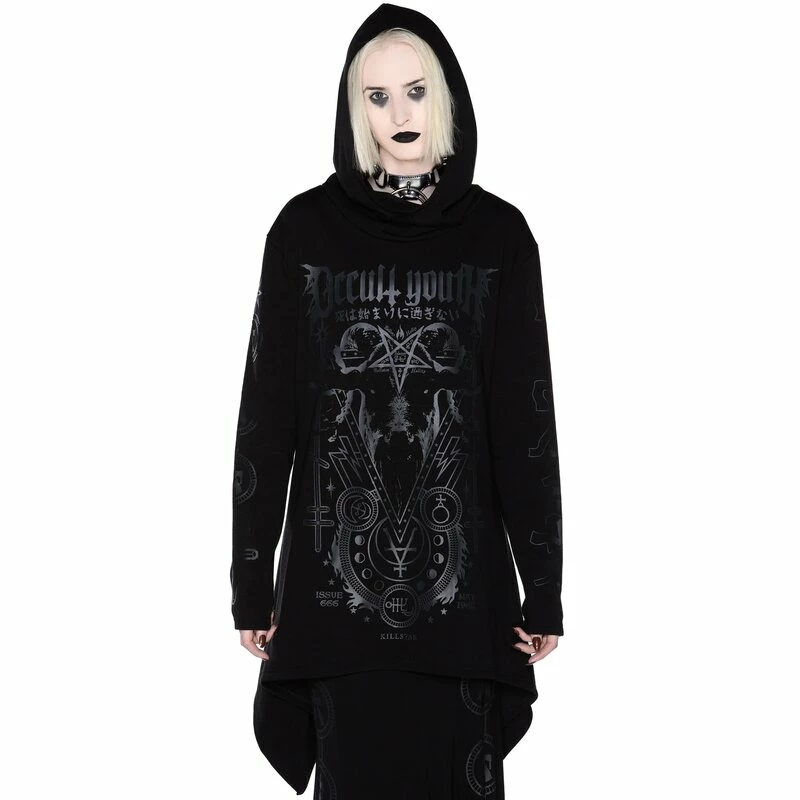 Sweat à Capuche Killstar - Dracult Tunic 6 Sweat à Capuche Killstar - Dracult Tunic – Image 4
