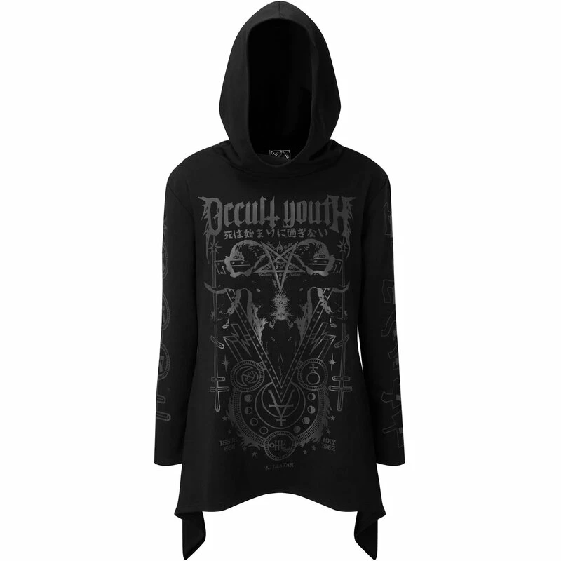 Sweat à Capuche Killstar - Dracult Tunic 7 Sweat à Capuche Killstar - Dracult Tunic – Image 5