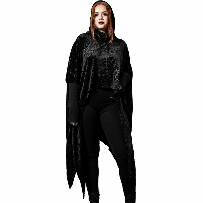 Sweat à Capuche Killstar - Esbat 3 Sweat à Capuche Killstar - Esbat