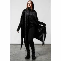 Sweat à Capuche Killstar - Esbat 10 Sweat à Capuche Killstar - Esbat -Hoodies & Sweatshirts Soldes sweat r capuche killstar esbat3