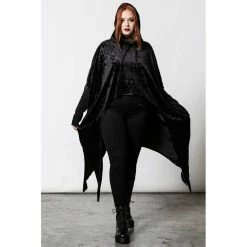 Sweat à Capuche Killstar - Esbat 11 Sweat à Capuche Killstar - Esbat -Hoodies & Sweatshirts Soldes sweat r capuche killstar esbat4