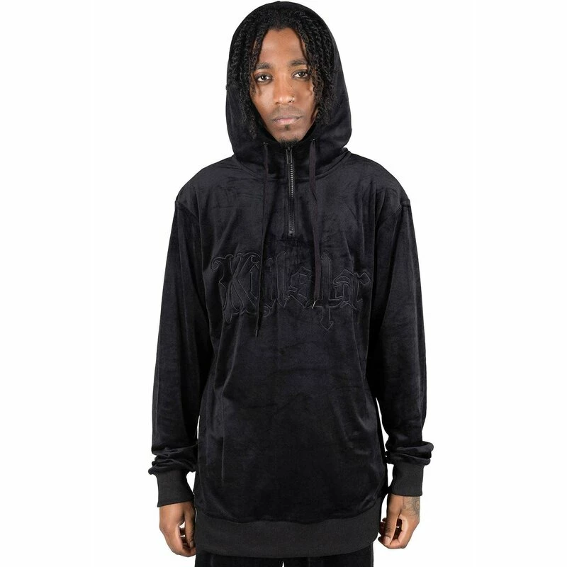 Sweat à Capuche Killstar - Fester Hoodie Noir 5 Sweat à Capuche Killstar - Fester Hoodie Noir – Image 3