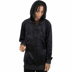 Sweat à Capuche Killstar - Fester Hoodie Noir 12 Sweat à Capuche Killstar - Fester Hoodie Noir -Hoodies & Sweatshirts Soldes sweat r capuche killstar fester hoodie noir5