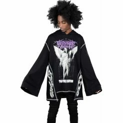 Sweat à Capuche Killstar - Future 9 Sweat à Capuche Killstar - Future -Hoodies & Sweatshirts Soldes sweat r capuche killstar future3