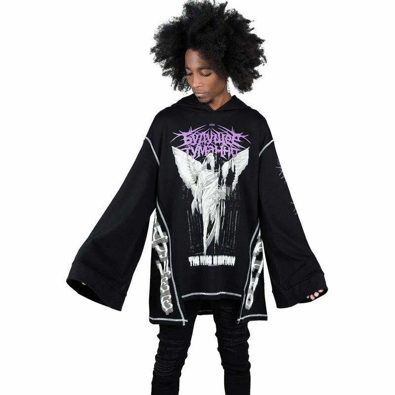 Sweat à Capuche Killstar - Future 5 Sweat à Capuche Killstar - Future – Image 3