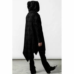 Sweat à Capuche Killstar - Grand Sorcerer Hoodie 10 Sweat à Capuche Killstar - Grand Sorcerer Hoodie -Hoodies & Sweatshirts Soldes sweat r capuche killstar grand sorcerer hoodie3