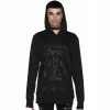Sweat à Capuche Killstar - Heaven Can Wait Hoodie -Hoodies & Sweatshirts Soldes sweat r capuche killstar heaven can wait hoodie