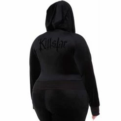 Sweat à Capuche Killstar - Just Crew-Sin Hoodie Noir -Hoodies & Sweatshirts Soldes sweat r capuche killstar just crew sin hoodie noir4