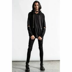 Sweat à Capuche Killstar - Kasumi -Hoodies & Sweatshirts Soldes sweat r capuche killstar kasumi6