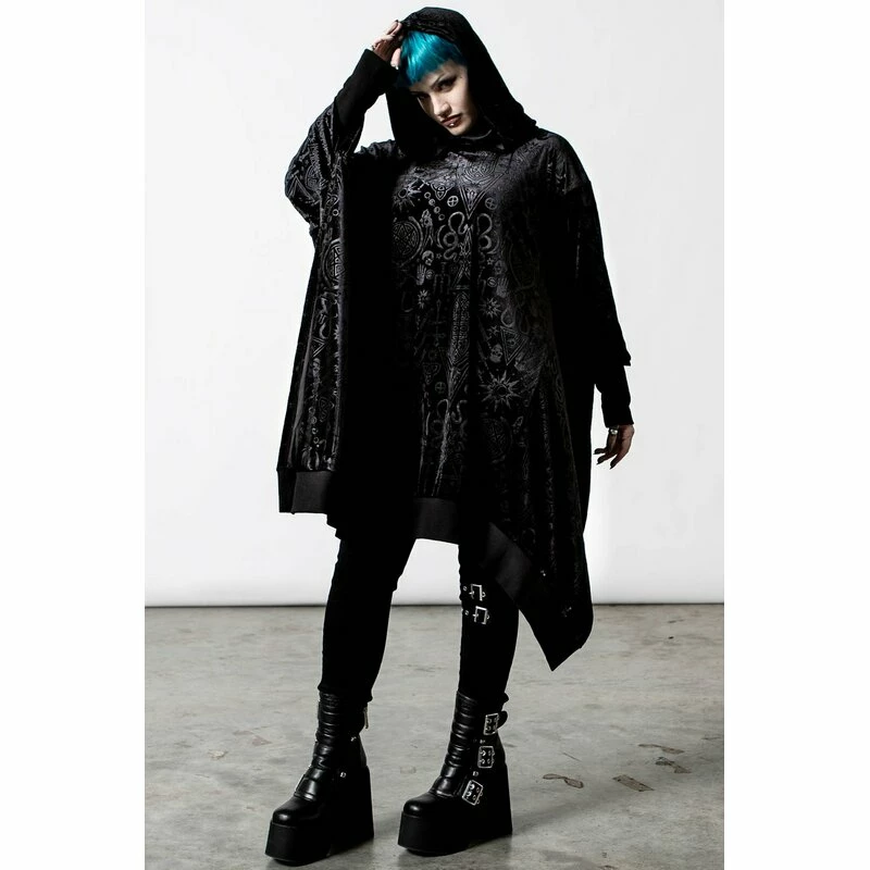 Sweat à Capuche Killstar - Kazuku 4 Sweat à Capuche Killstar - Kazuku – Image 2