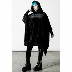 Sweat à Capuche Killstar - Kazuku 10 Sweat à Capuche Killstar - Kazuku -Hoodies & Sweatshirts Soldes sweat r capuche killstar kazuku3