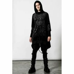 Sweat à Capuche Killstar - Kazuku 13 Sweat à Capuche Killstar - Kazuku -Hoodies & Sweatshirts Soldes sweat r capuche killstar kazuku6