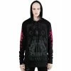 Sweat à Capuche Killstar - Killstar Hoodie 1 Sweat à Capuche Killstar - Killstar Hoodie -Hoodies & Sweatshirts Soldes sweat r capuche killstar killstar hoodie