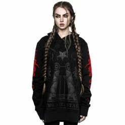 Sweat à Capuche Killstar - Killstar Hoodie -Hoodies & Sweatshirts Soldes sweat r capuche killstar killstar hoodie3