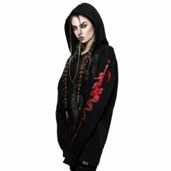 Sweat à Capuche Killstar - Killstar Hoodie -Hoodies & Sweatshirts Soldes sweat r capuche killstar killstar hoodie4