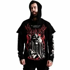 Sweat à Capuche Killstar - Magick 2-Layer Hood Top
