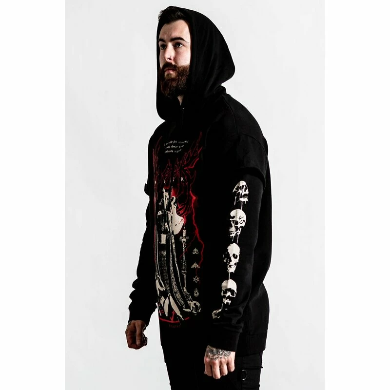 Sweat à Capuche Killstar - Magick 2-Layer Hood Top 4 Sweat à Capuche Killstar - Magick 2-Layer Hood Top – Image 2