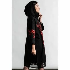 Sweat à Capuche Killstar - Magick Hood Top -Hoodies & Sweatshirts Soldes sweat r capuche killstar magick hood top4