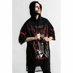 Sweat à Capuche Killstar - Magick Hood Top -Hoodies & Sweatshirts Soldes sweat r capuche killstar magick hood top5