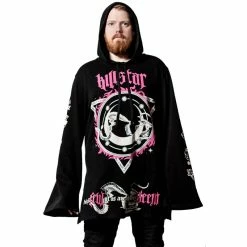 Sweat à Capuche Killstar - Meditate Longline Hoodie