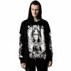 Sweat à Capuche Killstar - Morning Longline Hoodie