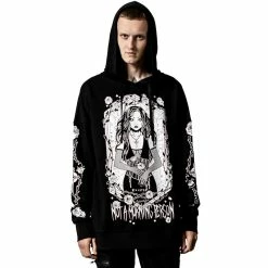 Sweat à Capuche Killstar - Morning Longline Hoodie