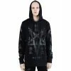 Sweat à Capuche Killstar - Night Terror Hoodie -Hoodies & Sweatshirts Soldes sweat r capuche killstar night terror hoodie